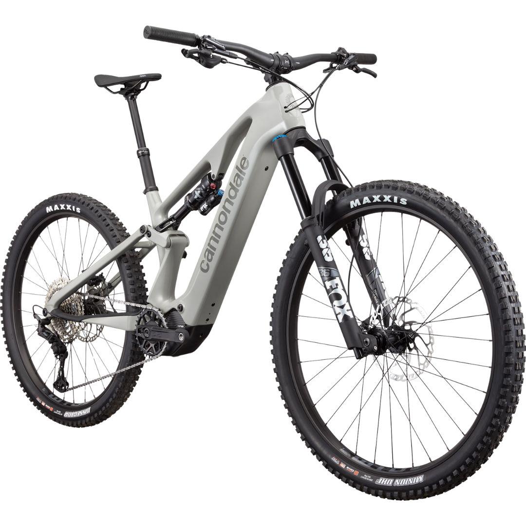 Cannondale 2024 Moterra Neo Carbon SL 2 AM Electric Bike - Tigershark